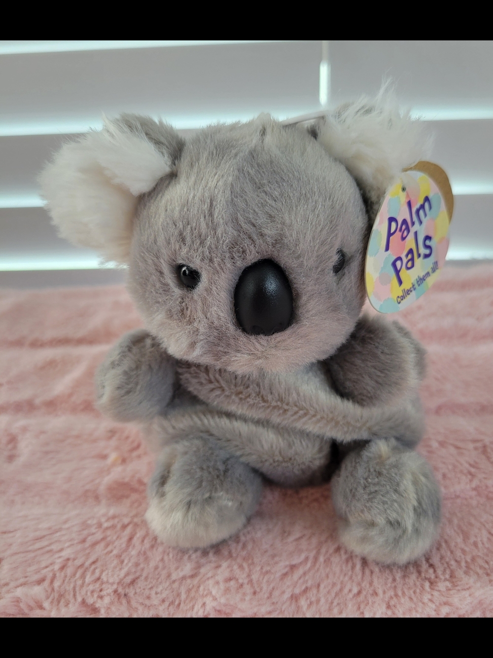 Gray Koala Plush Small Pet Palm Pals Stuffed Animal Plushie Toy Stuffie